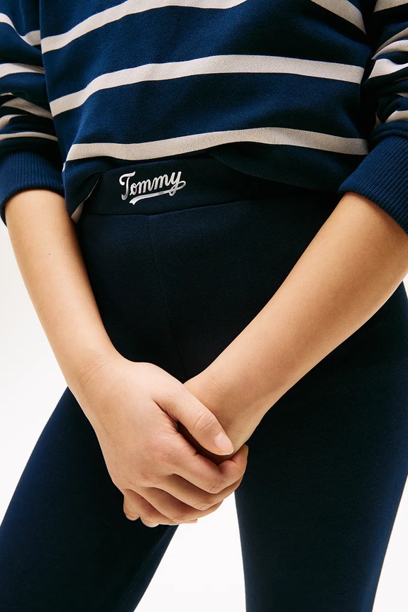 Legíny Tommy Hilfiger námořnická modř KG0KG08628.116.122.9BYA