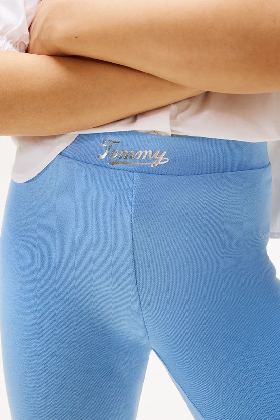 Legíny Tommy Hilfiger modrá KG0KG08628.128.176.9BYA
