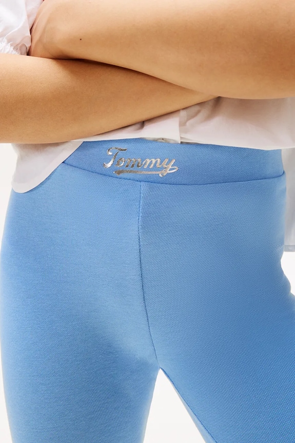Legíny Tommy Hilfiger modrá KG0KG08628.128.176.9BYA