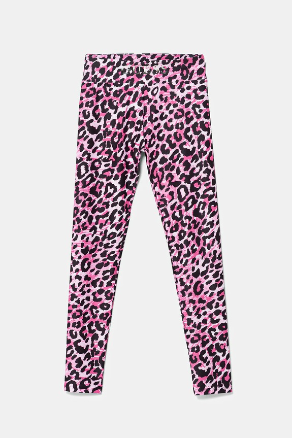 Guess gyerek legging elasztánnal rózsaszín J5YB00.MC01P.9BYA