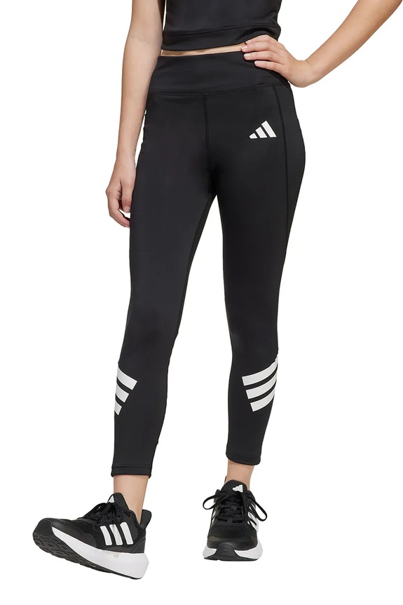 adidas legginsy dziecięce aplikacja czarny JJ1000