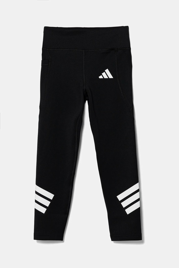 adidas legginsy dziecięce JJ1000 czarny AW25