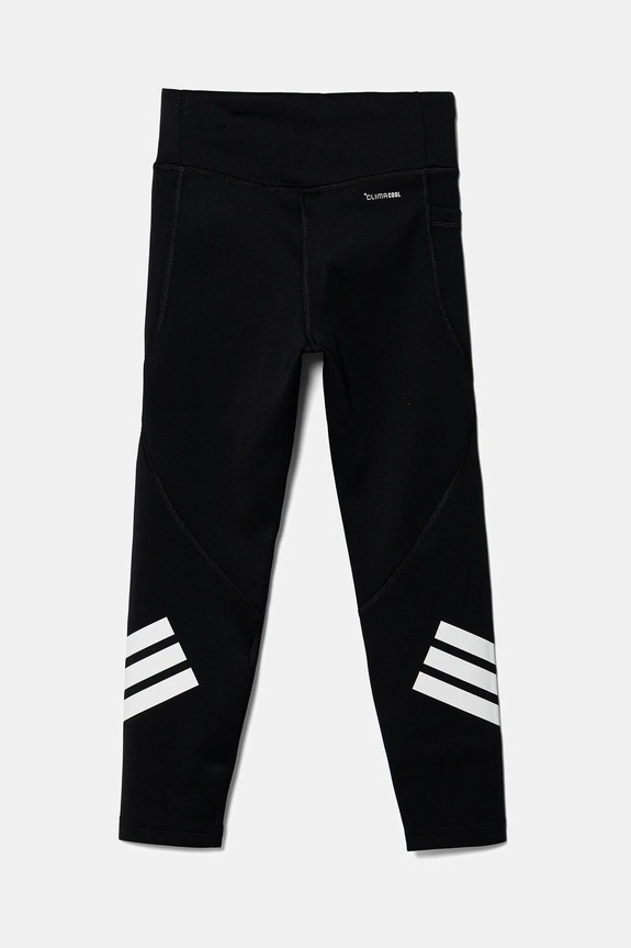 Dziewczynka adidas legginsy dziecięce JJ1000 czarny