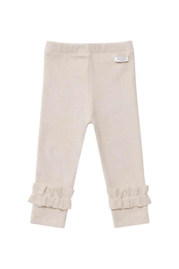 Tajice za bebe s pamukom Donsje Marit Leggings 4100100.56.92 bež AW25