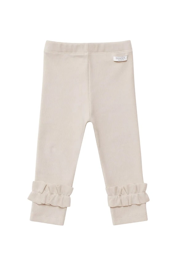 Tajice za bebe s pamukom Donsje Marit Leggings 4100100.56.92 bež AW25