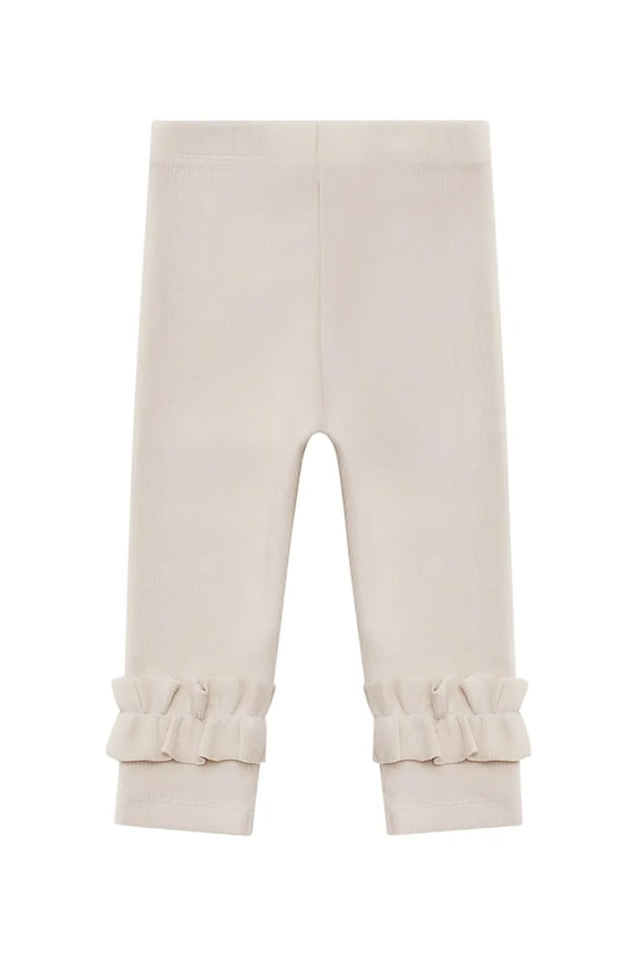 Djevojčice Tajice za bebe s pamukom Donsje Marit Leggings 4100100.56.92 bež