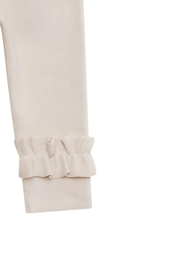 Tajice za bebe s pamukom Donsje Marit Leggings bež 4100100.56.92