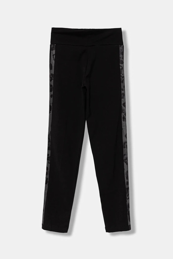 Dziewczynka adidas legginsy dziecięce KC5451 czarny