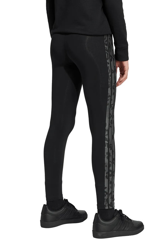 adidas legginsy dziecięce KC5451 czarny