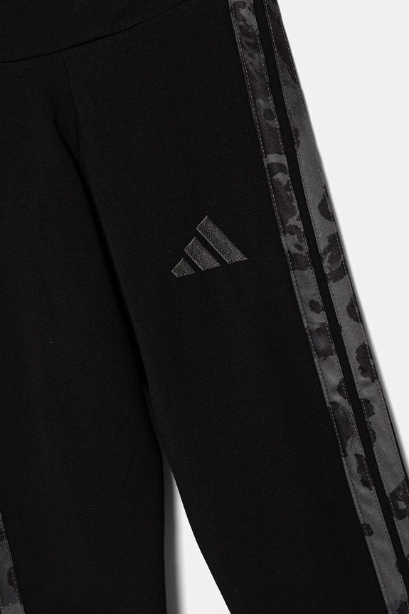 adidas legginsy dziecięce czarny KC5451