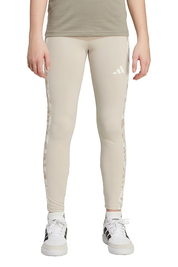 Dječje tajice adidas natpis bež KC5452