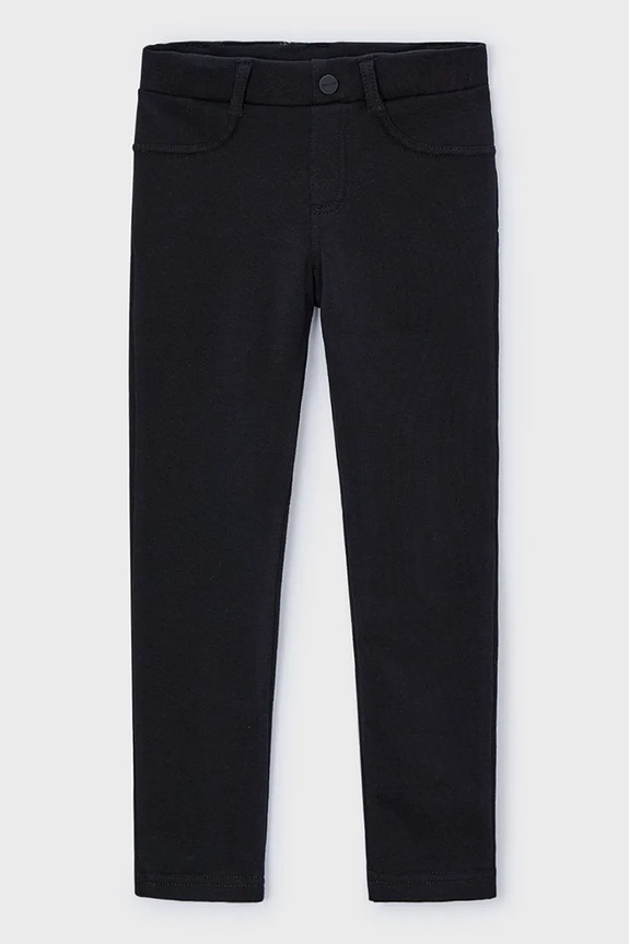 Mayoral leggins copii bumbac negru 511.6N.Mini.9BYA
