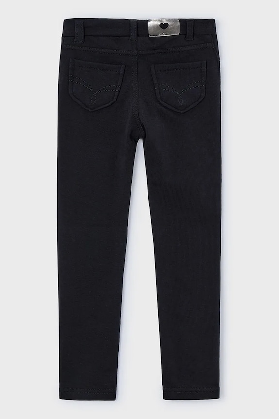 Mayoral leggins copii 511.6N.Mini.9BYA negru AW25