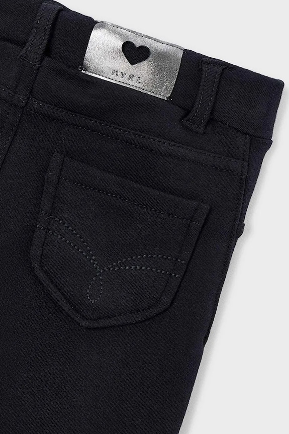 Fete Mayoral leggins copii 511.6N.Mini.9BYA negru