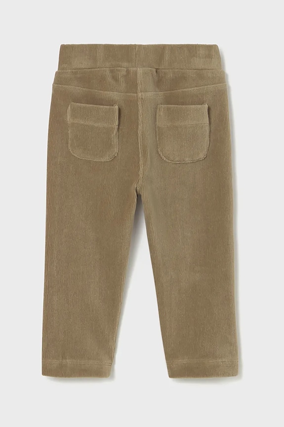 Mayoral legginsy dziecięce 514.4E.Baby.9BYA brązowy AW25