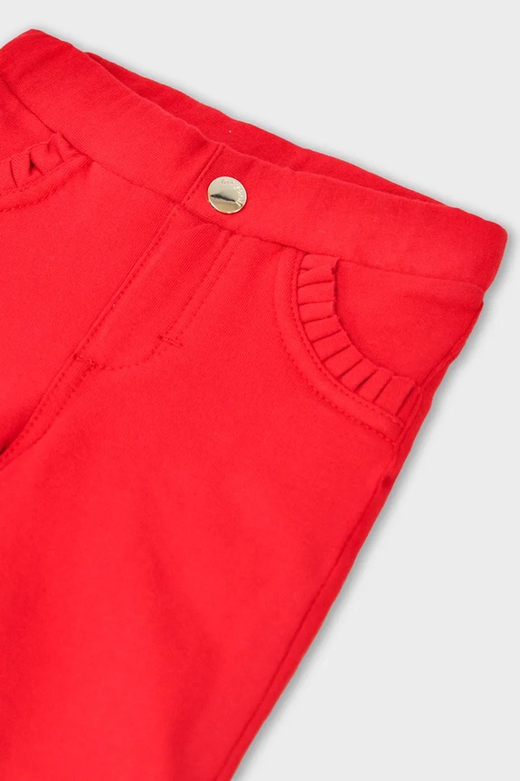 Fete Mayoral pantaloni bebe 560.4D.Baby.9BYA rosu