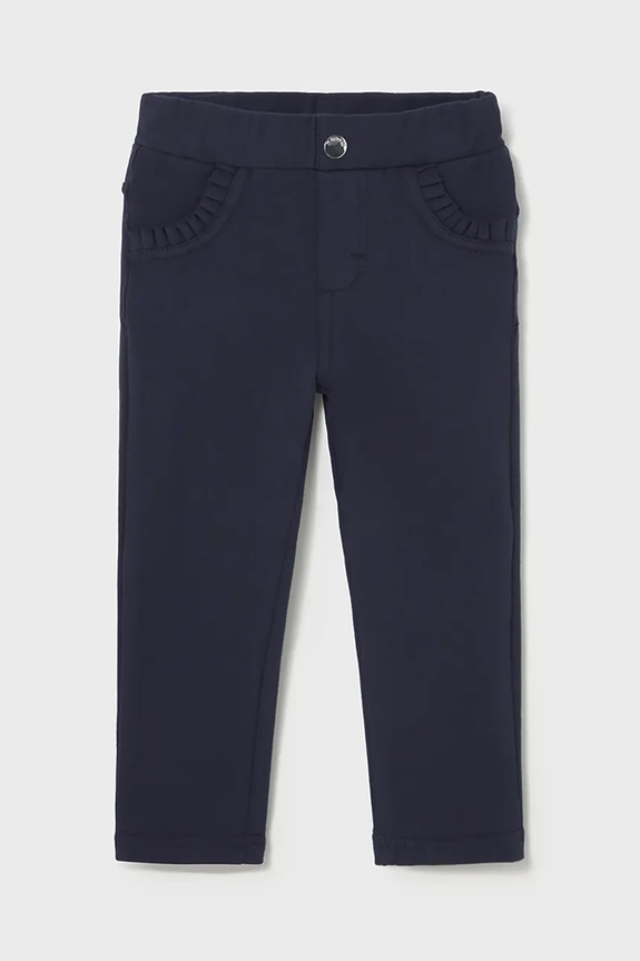 Mayoral spodnie niemowlęce 560.4D.Baby.9BYA niebieski AW25