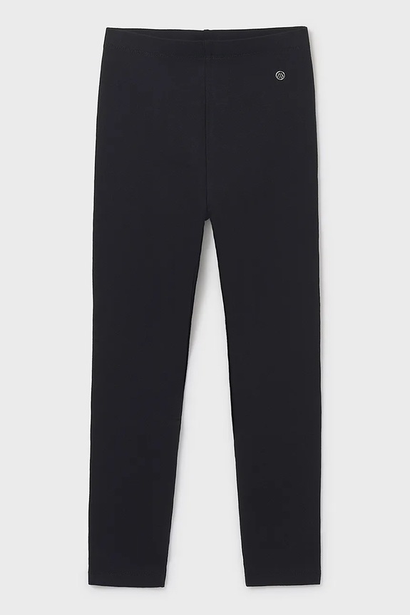 Mayoral legginsy dziecięce czarny 722.8F.Junior.9BYA