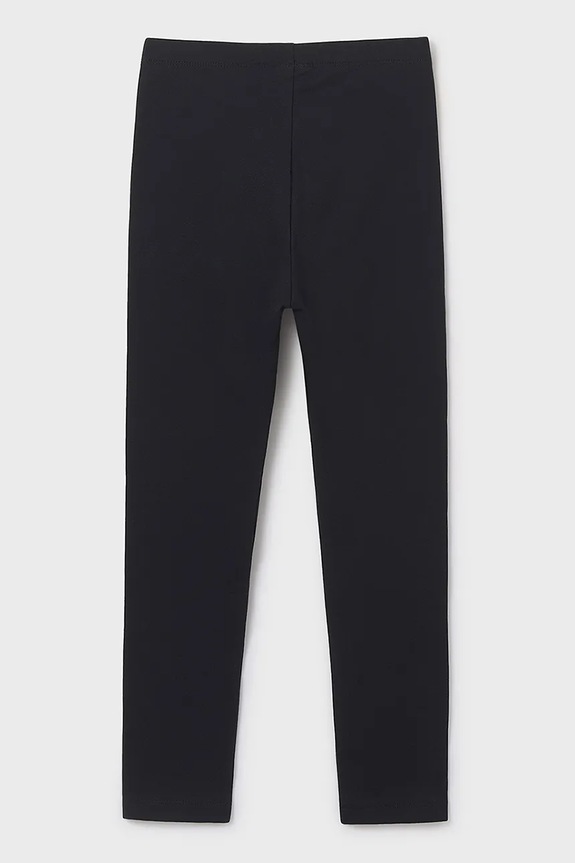 Mayoral legginsy dziecięce 722.8F.Junior.9BYA czarny AW25