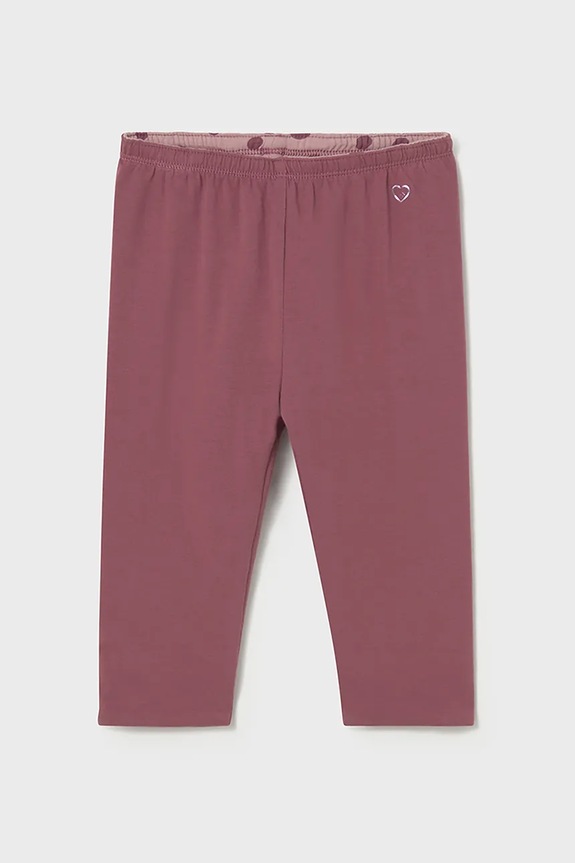 Mayoral legginsy niemowlęce dwustronne 2736.4J.Baby.9BYA różowy AW25