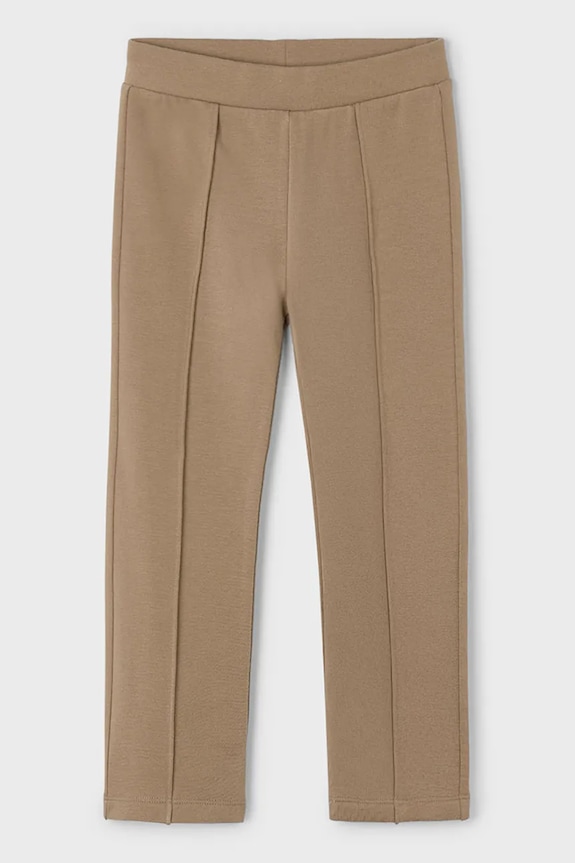 Mayoral leggins copii 4714.6E.Mini.9BYA maro AW25