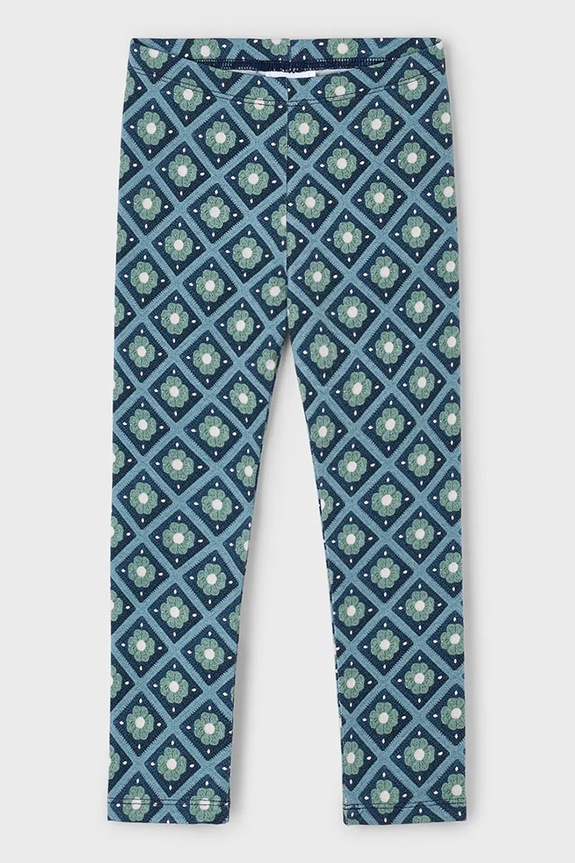 Dječje tajice Mayoral s elastinom zelena 4716.6B.Mini.9BYA