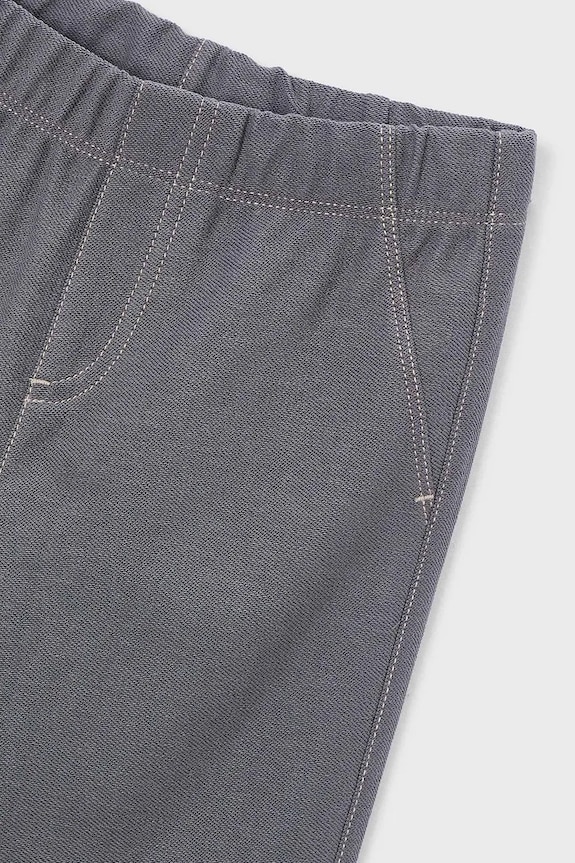 Dziewczynka Mayoral legginsy dziecięce 4718.6N.Mini.9BYA szary