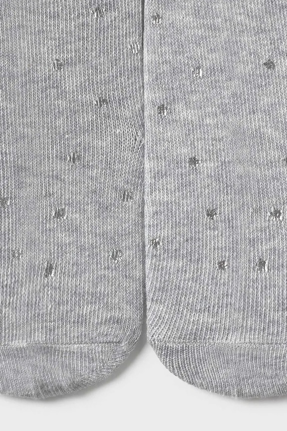 Παιδικές κάλτσες Mayoral 10005.4D.Baby.9BYA γκρί AW25