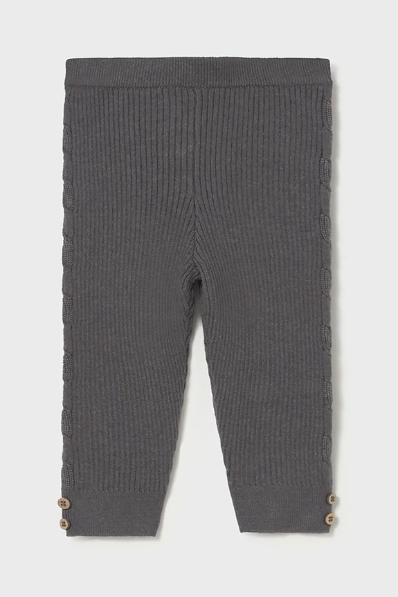 Κολάν μωρών Mayoral πλεκτό ύφασμα γκρί 10015.4E.Baby.9BYA