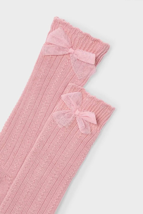 Mayoral gyerek zokni 10055.6L.Mini.9BYA rózsaszín AW25