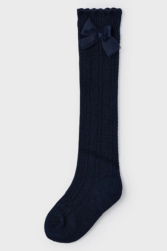 Dječje čarape Mayoral mornarsko plava 10055.6L.Mini.9BYA