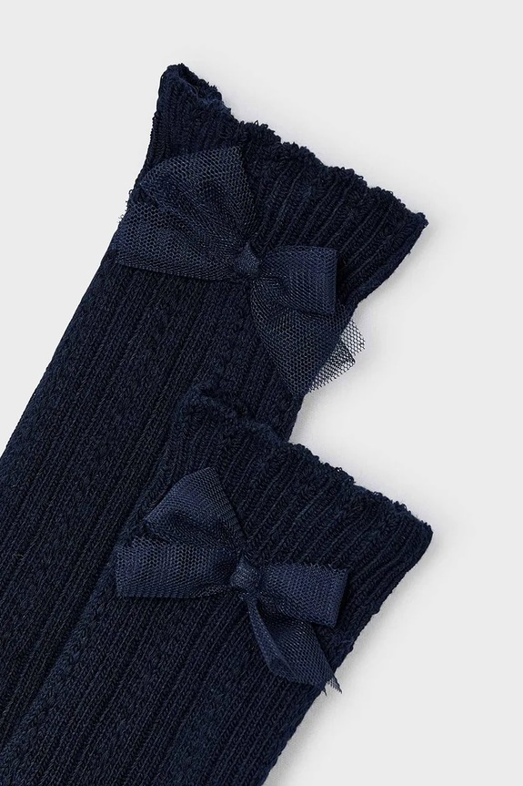 Dječje čarape Mayoral 10055.6L.Mini.9BYA mornarsko plava AW25