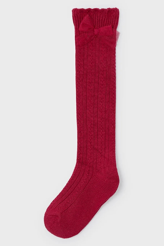 Mayoral gyerek zokni piros 10055.6L.Mini.9BYA