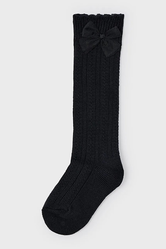 Mayoral gyerek zokni fekete 10055.6L.Mini.9BYA