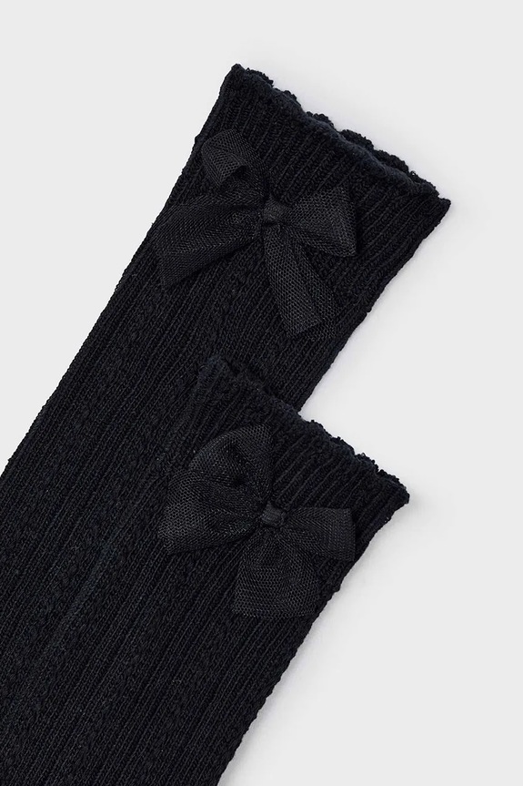 Mayoral gyerek zokni 10055.6L.Mini.9BYA fekete AW25