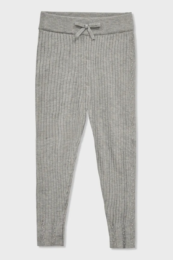 Mayoral leggins copii tricotaj gri 10059.6J.Mini.9BYA