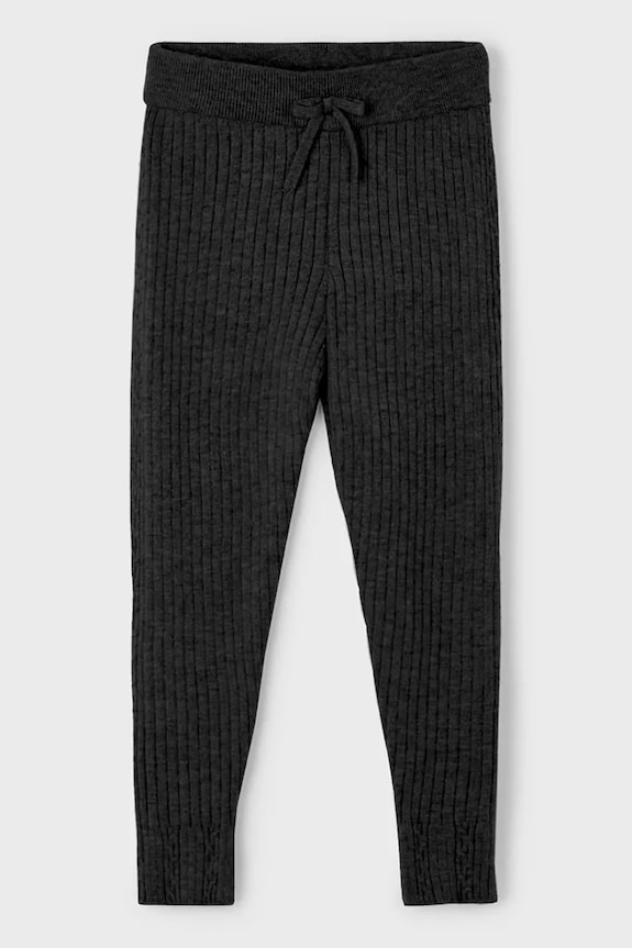 Mayoral leggins copii tricotaj negru 10059.6J.Mini.9BYA