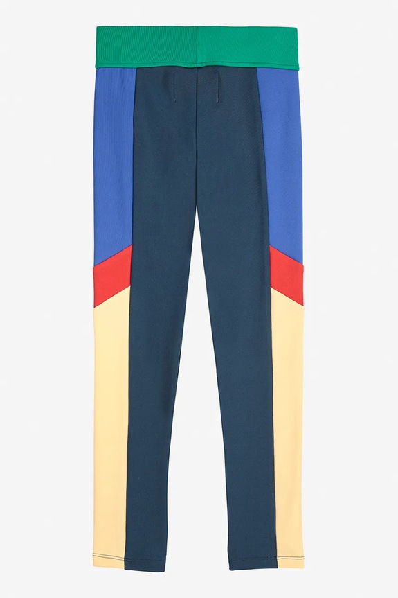 Bobo Choses legginsy dziecięce 225AC063 granatowy AW25