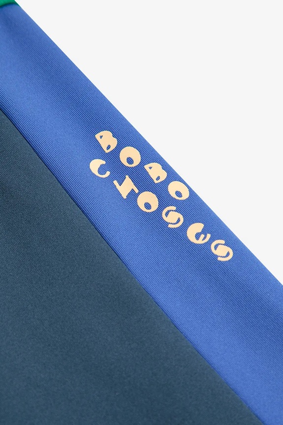 Dziewczynka Bobo Choses legginsy dziecięce 225AC063 granatowy
