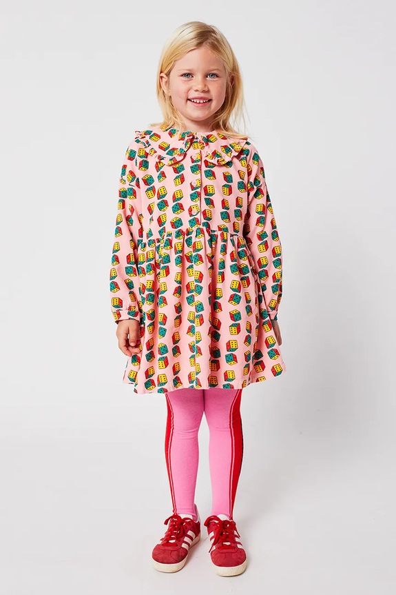 Lány Bobo Choses gyerek zokni 225AI021 rózsaszín