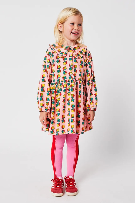 Bobo Choses gyerek zokni rózsaszín 225AI021