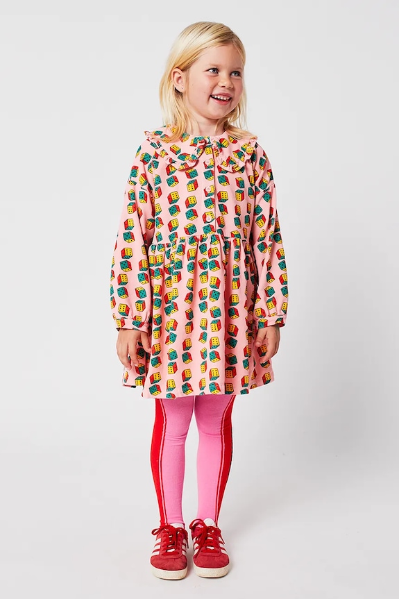 Bobo Choses gyerek zokni rózsaszín 225AI021