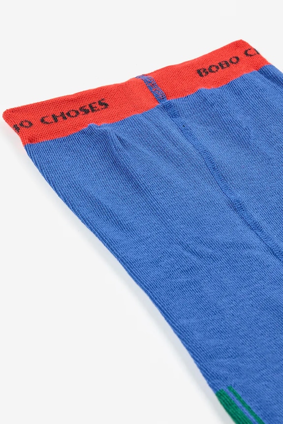 Bobo Choses gyerek harisnyanadrág 225AI022 kék AW25