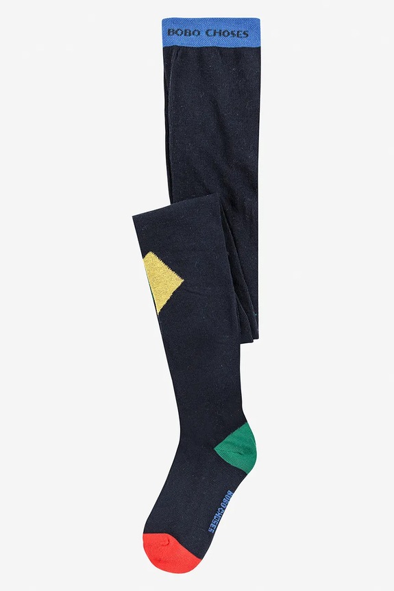 Bobo Choses gyerek harisnyanadrág Bobo Jocker sötétkék 225AI023