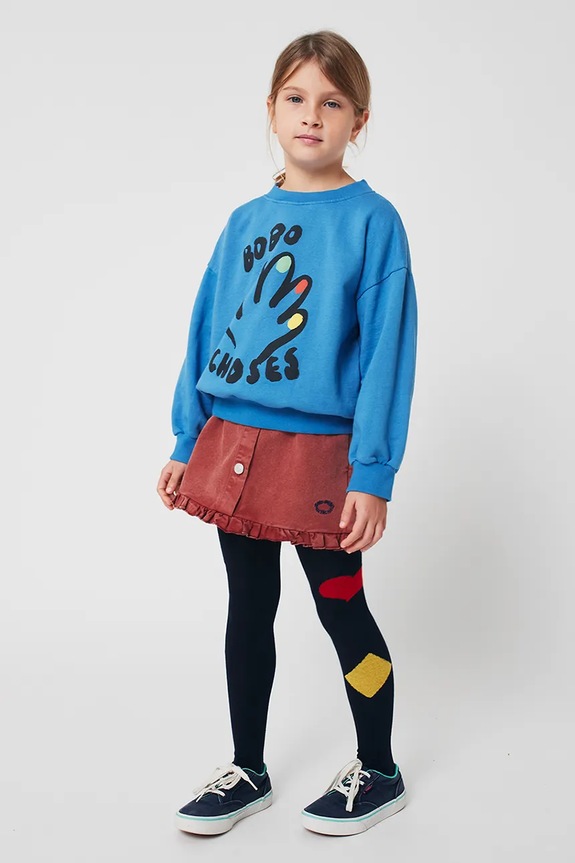 Bobo Choses gyerek harisnyanadrág Bobo Jocker sötétkék 225AI023