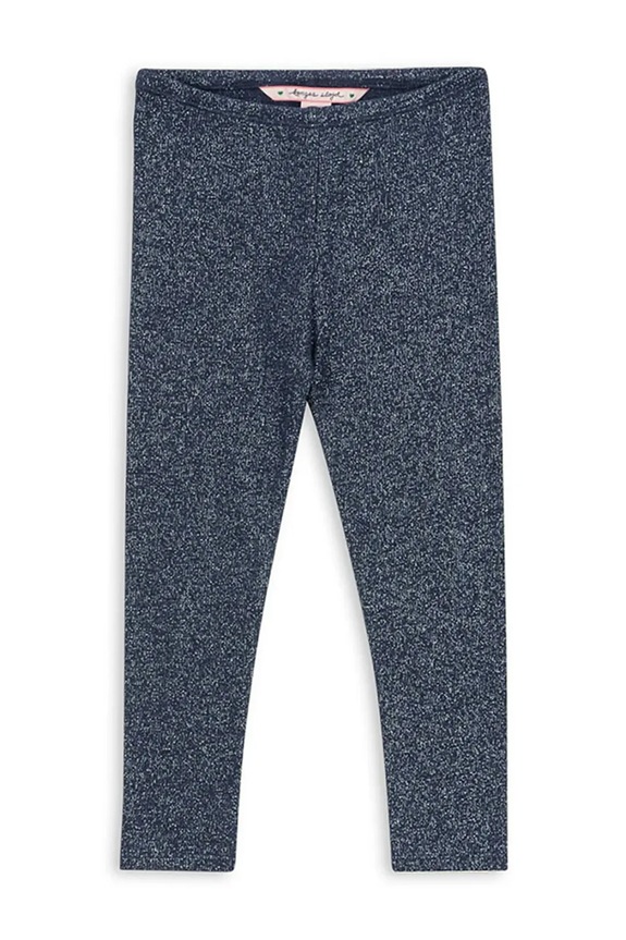 Детские леггинсы Konges Sløjd ROLI PANTS хлопок тёмно-синий KS103969.9BYA