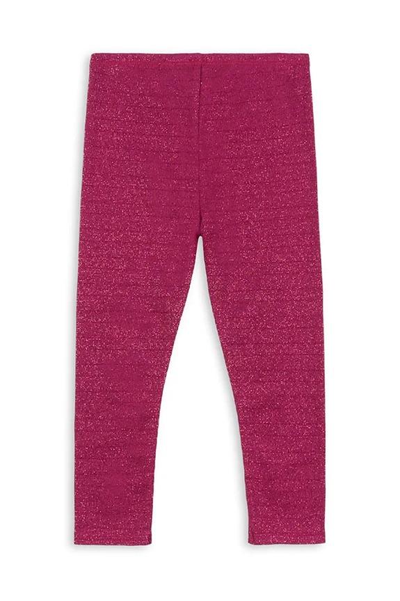 Detské legíny Konges Sløjd ROLI PANTS KS103969.9BYA burgundské AW25