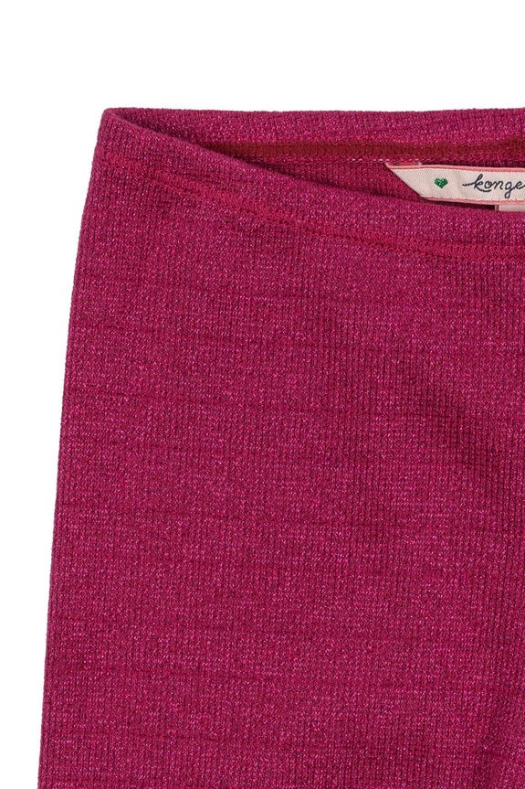 Dievča Detské legíny Konges Sløjd ROLI PANTS KS103969.9BYA burgundské