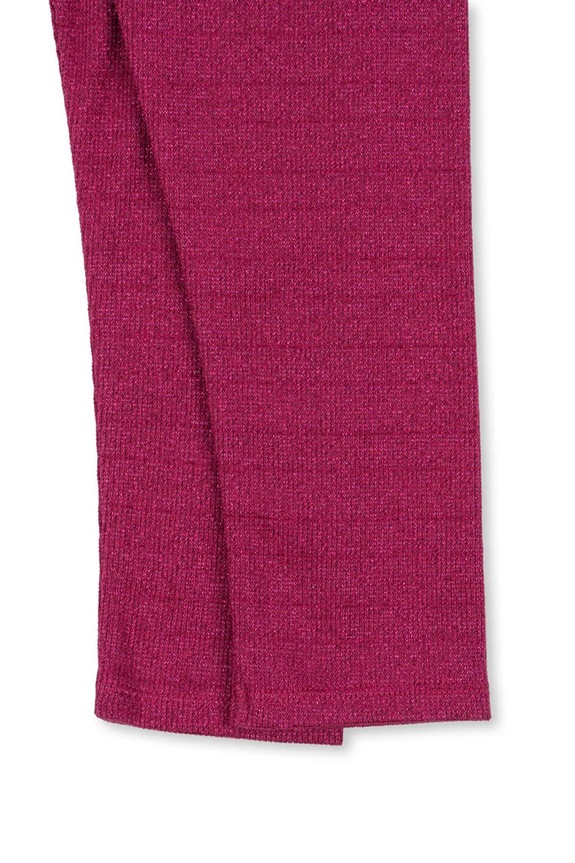 Detské legíny Konges Sløjd ROLI PANTS burgundské KS103969.9BYA