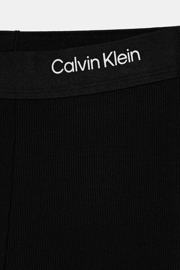 Dievča Detské legíny Calvin Klein Jeans IG0IG03003.128.170.9BYA čierna